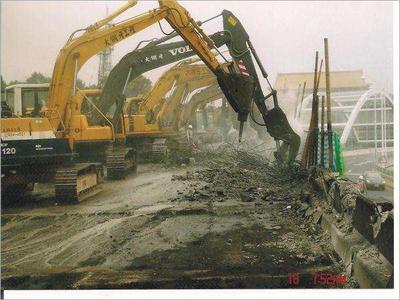 拆除改造工程服务